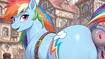 Pony porn Besty pleasure