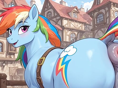 Pony porn Besty pleasure