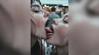 Emo women + Slime = True