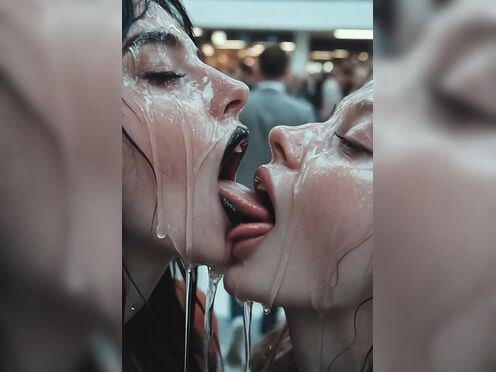 Emo women + Slime = True