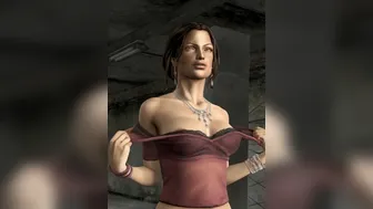 Cynthia Velasquez is ready for the "special favor" (Silent Hill).