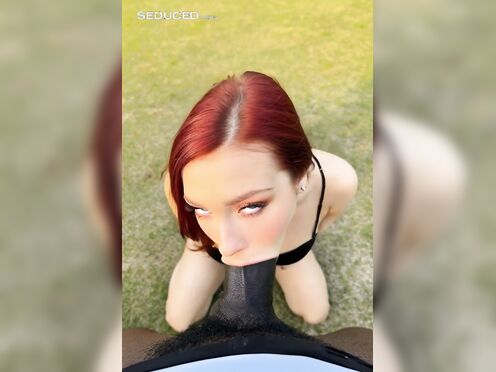 My mouth deserves that big black cock