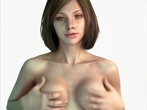Eileen Galvin cute boobs (Silent Hill).