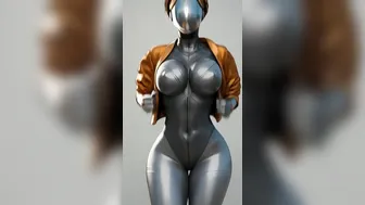 The twins bouncing boobs (Atomi Heart).