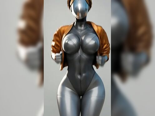 The twins bouncing boobs (Atomi Heart).