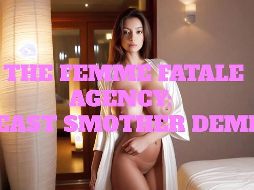 Erotic Audio: The Femme Fatale Agency: Breast Smother Demise