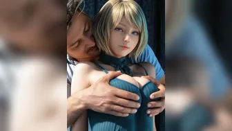 Every Resident Evil player's dream (Ashley Graham).