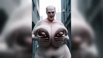 Alien Ssbbw mommy