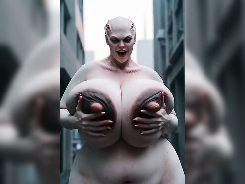 Alien Ssbbw mommy