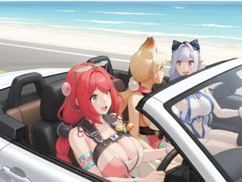 Yuzuha Beach Episode - Zenless Zone Zero [Zeka-NSFW]