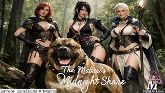 The Mabari’s Midnight Share