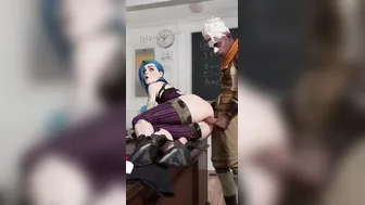 Jinx with Ekko | SEX
