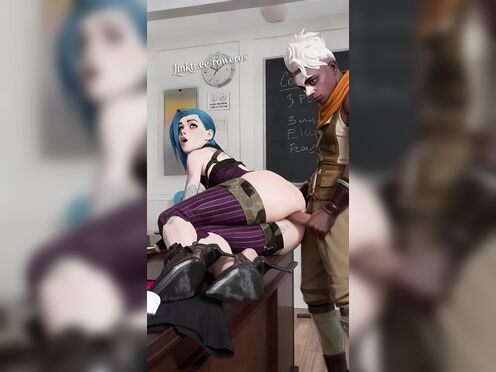 Jinx with Ekko | SEX