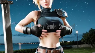 Final Fantasy Gender Swapped