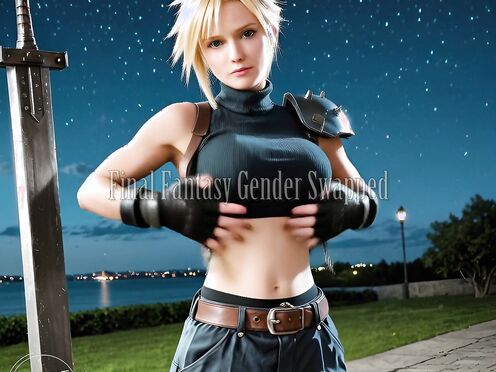 Final Fantasy Gender Swapped
