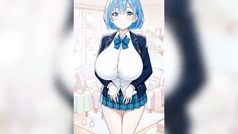 Re:Zero Rem in schoolgirl outfit