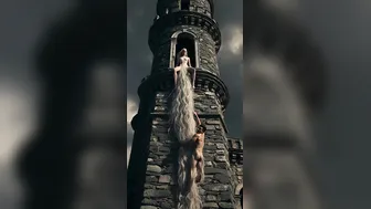 O rapunzel, rapunzel! let down your hair