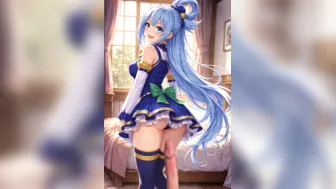 video aqua konosuba​ edit