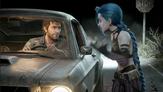 Arcane Jinx blowjob deepthroat