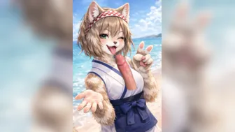 anime​girl furry edit