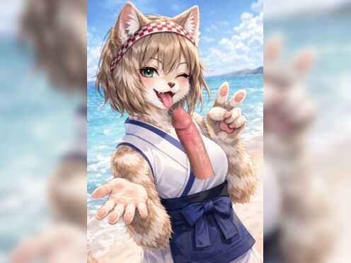 anime​girl furry edit