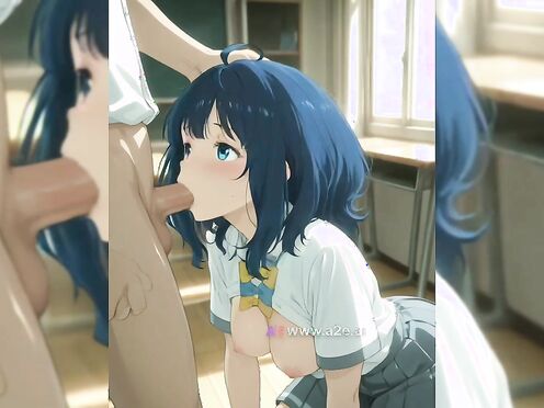 Yanami Anna Fellatio (Blowjob)