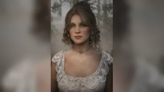 BBC Sloppy BJ Fake AI Karen Jones from Red Dead Redemption 2
