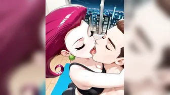 Jessie Pokemon Gym Sex