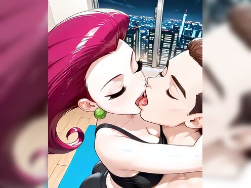 Jessie Pokemon Gym Sex