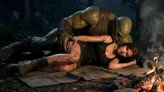 Lara x orc