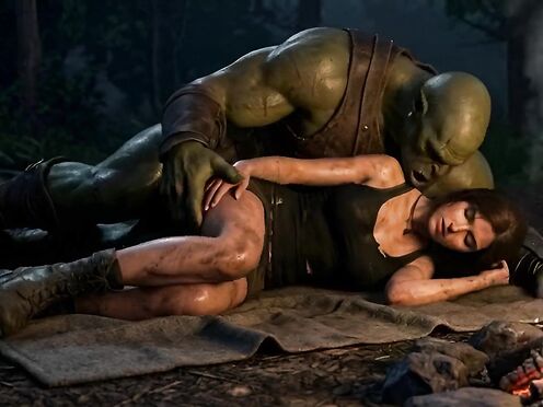 Lara x orc