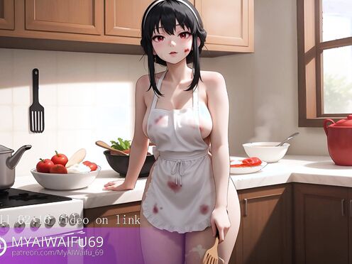 Yor Forger Your Kitchen Mommy