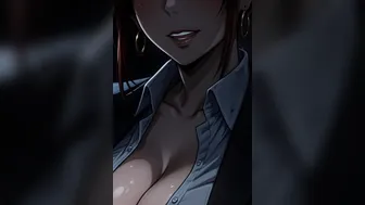 No Nudity Office woman with huge tits