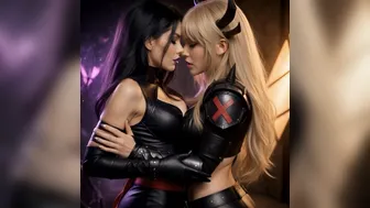 Psylocke x Magik