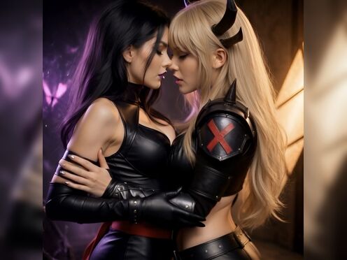 Psylocke x Magik