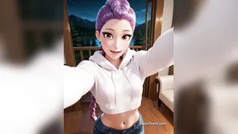 Rumi JOI Tease (KPop Demon Huneters)