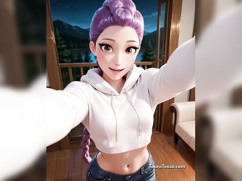 Rumi JOI Tease (KPop Demon Huneters)