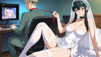 Yor Forger spy x family hentai ntr