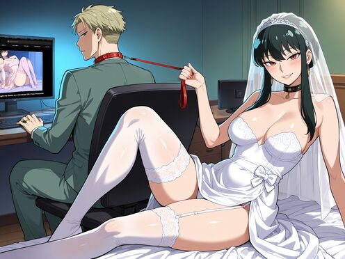Yor Forger spy x family hentai ntr