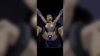 Wonder Woman Tentacle Rape