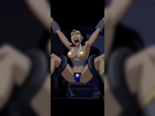 Wonder Woman Tentacle Rape
