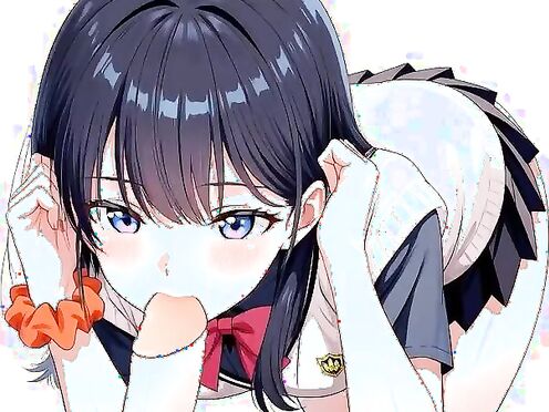 Rikka AI Blowjob 1(SFX)