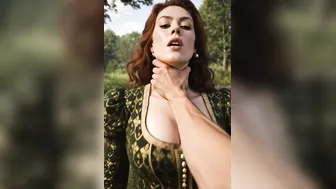 Fake AI Molly O'shea from Red Dead Redemption 2 Tit Grab