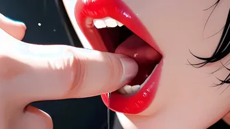 Twelve Signs Of Seduction | Scarlett in a public bathroom