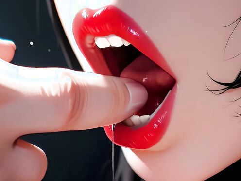 Twelve Signs Of Seduction | Scarlett in a public bathroom
