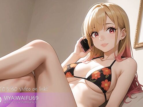 Marin Kitagawa Mini Movie Trailer - Five Guys [myaiwaifu_69]