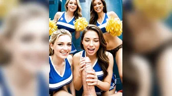 Mr. Thompson's Huge Cock