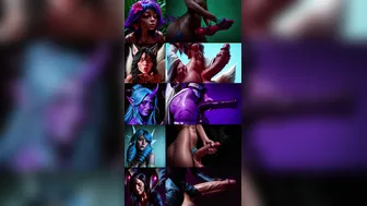 League cock chart