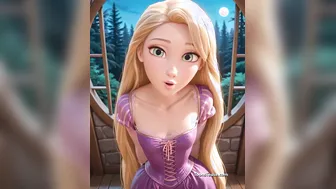 Rapunzel JOI Tease