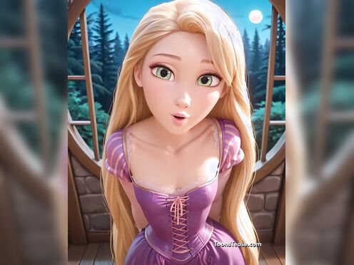 Rapunzel JOI Tease